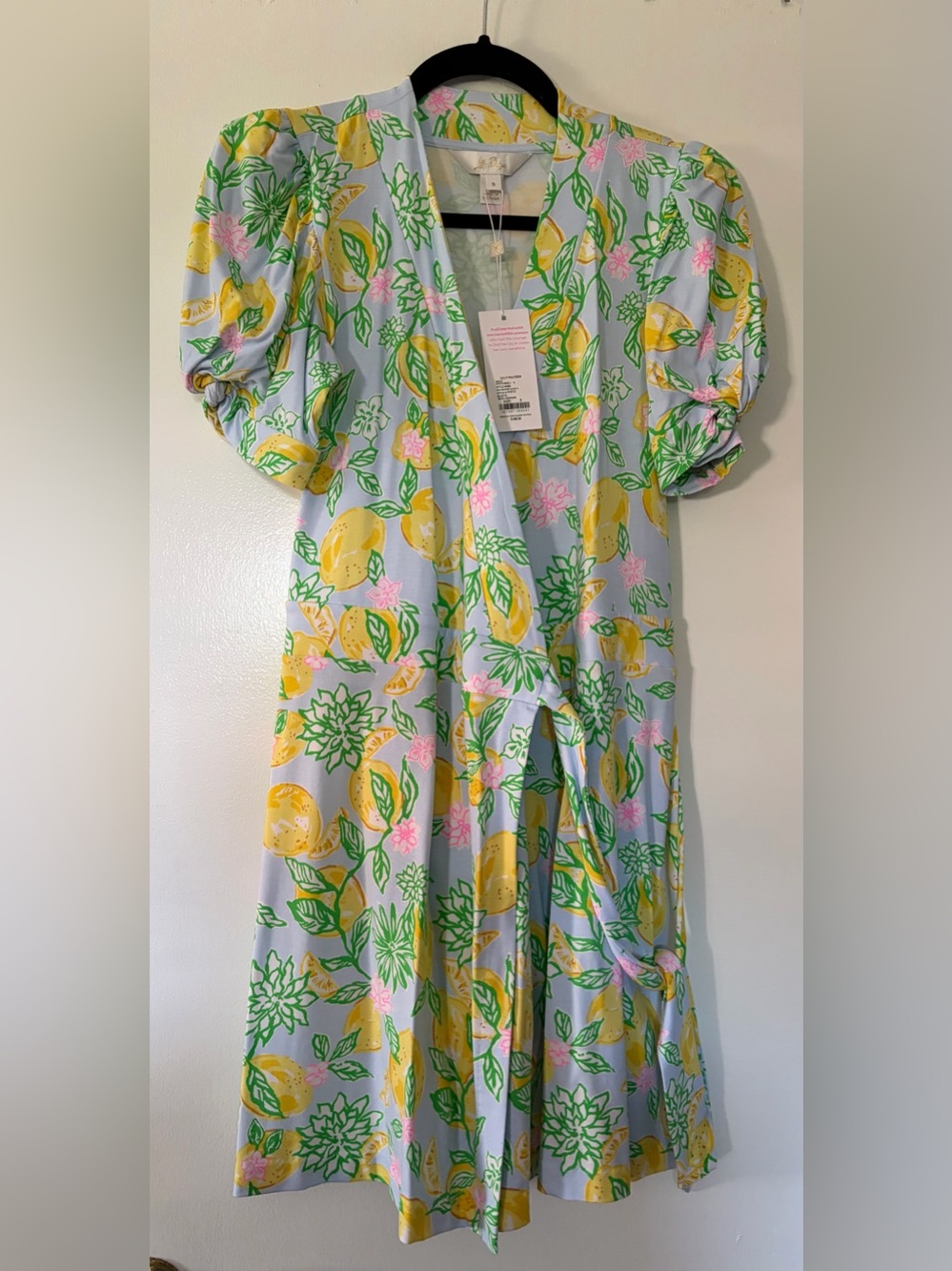 NWT Lilly Pulitzer Sailynn Wrap Romper - Small - Make Lemonade